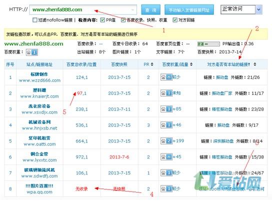 亳州友情链接检查工具的使用